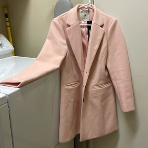 Large Pink bridge coat. New with tags purchased from Amazon. Never been worn.